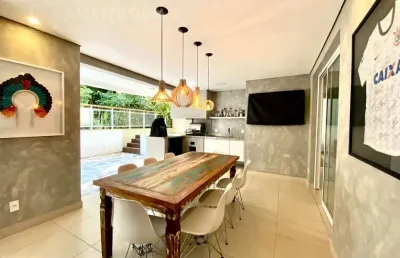 Imperdível apartamento à venda em bertioga-sp, no bairro riviera: 4 quartos, 4 suítes, 2 salas, 5 banheiros, 3 vagas de garagem, 293 m².