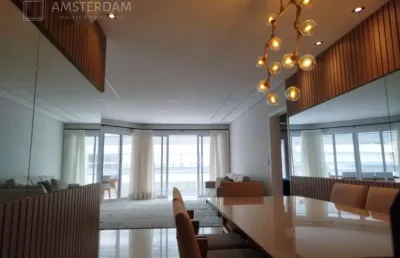 Imperdível oportunidade: apartamento de luxo na riviera de bertioga-sp, 3 quartos, 3 suítes, 2 salas, 5 banheiros, 2 vagas, 153,17m².