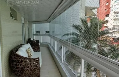 Imperdível oportunidade de compra de apartamento de 3 quartos na riviera - bertioga-sp, com 115m² e 2 vagas de garagem.
