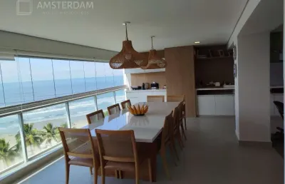 Cobertura de luxo à venda em bertioga-sp, no bairro riviera: 4 quartos, 4 suítes, 2 salas, 6 banheiros, 3 vagas de garagem e 450m² de área.