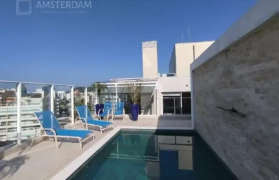 Residência exclusiva com 4 suítes e 3 vagas na riviera de bertioga: confira!