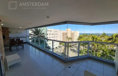 Apartamento de luxo à venda na riviera - 4 quartos, 4 suítes, 2 salas, 5 banheiros, 3 vagas de garagem - bertioga-sp