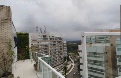 Cobertura de luxo à venda em bertioga-sp, riviera: 4 quartos, 3 suítes, 2 salas, 4 banheiros, 2 vagas,232,00 m².