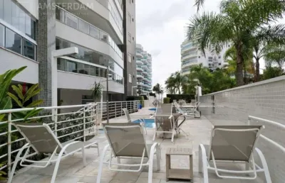 Imperdível oportunidade: apartamento de luxo na riviera - 4 quartos, 4 suítes, 2 salas, 4 banheiros, 2 vagas, 126,31m² - bertioga-sp