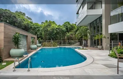 Apartamento de alto padrão com 4 dormitórios - módulo 7 - riviera de são lourenço.