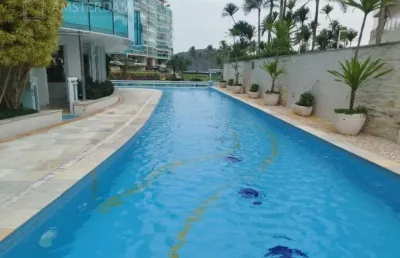 Locação anual no módulo 7 - apartamento de alto padrão na riviera: 4 suítes, 6 banheiros, 4 vagas, 200m²