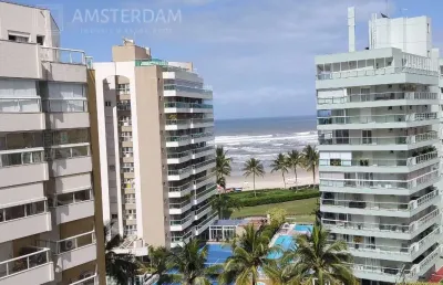 Apartamento de luxo para locação anual na riviera - 4 suítes, 6 banheiros, 3 vagas, 190 m².