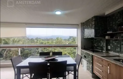 Locação na riviera, bertioga/sp: 4 suítes, 5 banheiros, 2 vagas, 221,52m²!
