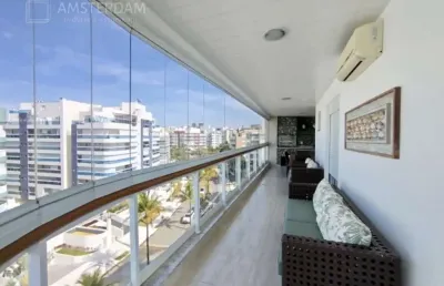 Apartamento a venda na riviera com 4 suítes no módulo 7
