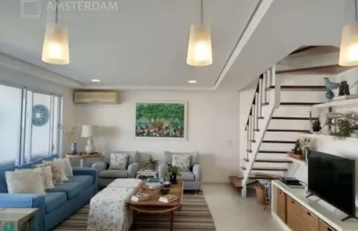 Cobertura à venda na riviera: 3 quartos, 1 suíte, 2 vagas, 181,66m² de área, módulo 7