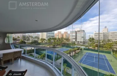 Imperdível oportunidade de adquirir um apartamento de luxo na riviera, bertioga-sp: 3 quartos, 3 suítes, 2 salas, 4 banheiros, 3 vagas de garagem.