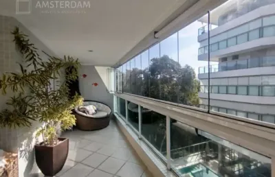 Imperdível! apartamento de luxo na riviera, 3 quartos, 124,55 m², 2 vagas.