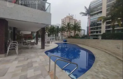 Imperdível oportunidade: apartamento à venda na riviera, 3 quartos, 2 suítes, 2 salas, 4 banheiros, 2 vagas, 147m².