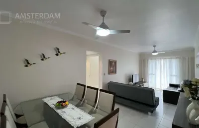 Apartamento de 2 quartos no indaiá, bertioga-sp: 103m², 2 salas, 2 banheiros e 2 vagas de garagem. imperdível!