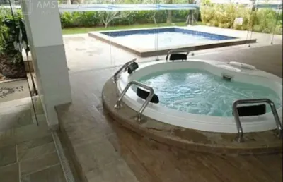 Apartamento para locação anual no modulo 8 na riviera.