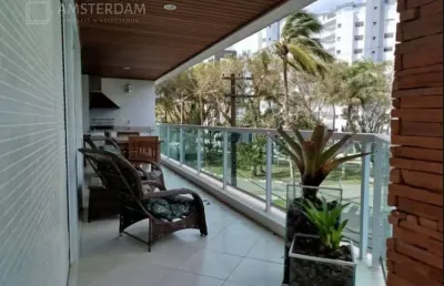 Imperdível apartamento à venda na riviera, 4 quartos, 2 suítes, 2 vagas, 132m².