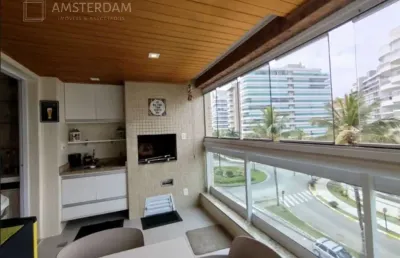 Imperdível oportunidade! apartamento à venda na riviera, bertioga-sp, com 3 quartos, 1 suíte, 2 salas, 2 banheiros, 2 vagas de garagem e 106,88 m².