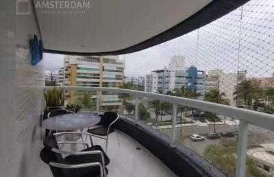 Apartamento para locação na riviera, 2 suítes, 118m², 2 vagas de garagem!