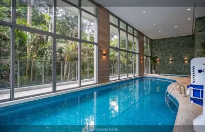 Apartamento de alto padrão com 4 dormitórios - módulo 7 - riviera de são lourenço.
