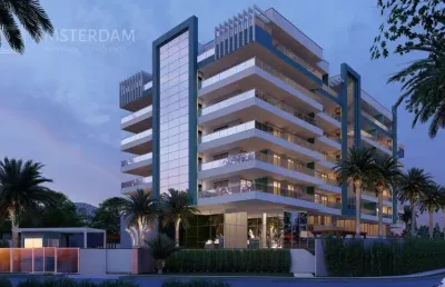 Apartamento novo a venda no maitinga em bertioga próximo ao mar com 02 dormitórios