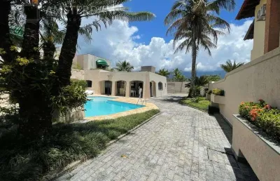 Casa em condominio fechado frente ao mar na joão ramalho maitinga