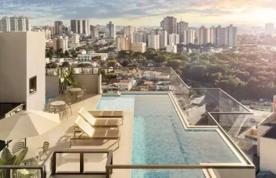 Mondo residencial ? baeta neves apartamentos de 58 e 60m² 2 suítes ? 1 vaga