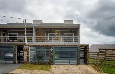 Casa com 4 quartos à venda na rua pedro gawlak, 131, fazenda velha, araucária, 230 m2 por r$ 1.599.000