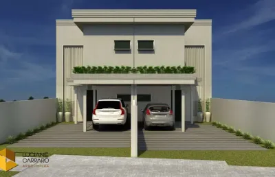 Casa com 3 quartos à venda na rua miguel bertolino pizatto, 2823, iguaçu, araucária por r$ 1.300.000