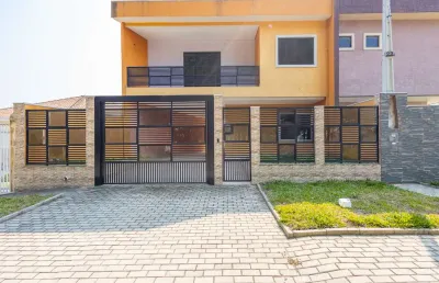 Casa com 3 quartos à venda na rua márcio ubaldino, 22, centro, araucária, 170 m2 por r$ 990.000