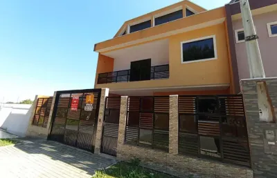 Casa com 3 quartos à venda na rua márcio ubaldino, 22, centro, araucária, 170 m2 por r$ 880.000