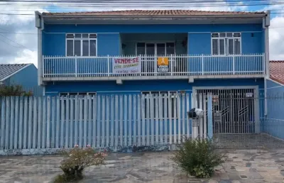 Casa com 4 quartos à venda na rua arcione cantador grabowski, 422, fazenda velha, araucária, 230 m2 por r$ 860.000