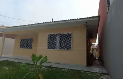Casa com 3 quartos à venda na rua papa joão xxiii, 1470, cachoeira, araucária, 106 m2 por r$ 800.000