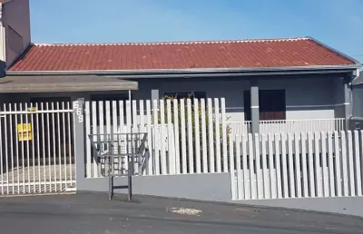 Casa com 5 quartos à venda na rua bico-de-lacre, capela velha, araucária por r$ 780.000