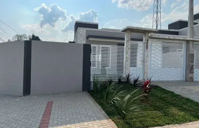 Casa com 3 quartos à venda na avenida curitiba, 1469, iguaçu, araucária por r$ 590.000