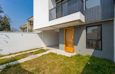 Casa com 3 quartos à venda na rua maria antonieta saliba costa, 901, porto das laranjeiras, araucária, 116 m2 por r$ 585.000