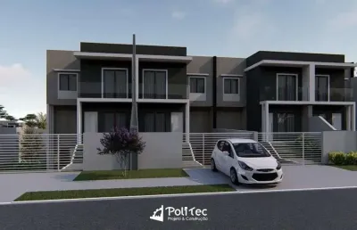 Casa com 2 quartos à venda na rua tibagi, 948, costeira, araucária por r$ 605.000