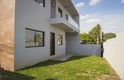 Casa com 3 quartos à venda na rua piquiri, 675, iguaçu, araucária, 101 m2 por r$ 547.277