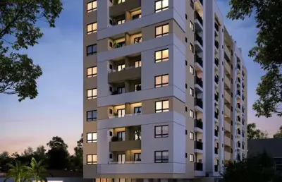 Apartamento com 3 quartos à venda na rua doutor vital brasil, 99, centro, araucária, 73 m2 por r$ 495.000