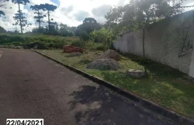 Terreno à venda na rua anastácia gawleta drobzenski, costeira, araucária por r$ 408.690