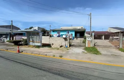 Casa com 3 quartos à venda na rua gustavo michel saliba, 77, costeira, araucária, 206 m2 por r$ 350.000