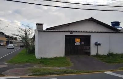 Casa com 3 quartos à venda na rua paulo cantador, 475, costeira, araucária por r$ 320.000