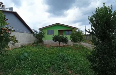 Terreno à venda na rua maria stabach, 345, serrinha, contenda, 70 m2 por r$ 250.000