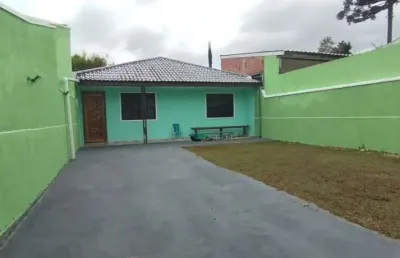 Casa com 2 quartos à venda na rua odorico marszalek, 219, porto das laranjeiras, araucária, 112 m2 por r$ 550.000
