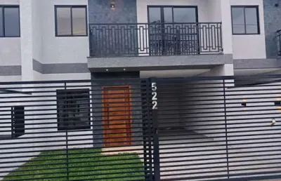 Casa com 3 quartos à venda na rua bruno da rocha, 522, passauna, araucária, 94 m2 por r$ 499.000