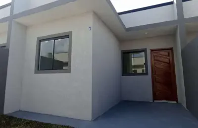 Casa com 2 quartos à venda na rua major arnoldo mayer, 184, campo de santana, curitiba, 42 m2 por r$ 370.000