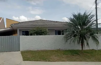 Casa com 7 quartos à venda na das tulipas, 258, campina da barra, araucária, 258 m2 por r$ 500.000