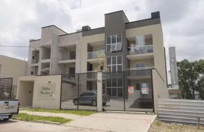 Apartamento com 3 quartos à venda na rua maurílio pereira da silva, 149, costeira, araucária, 101 m2 por r$ 490.000