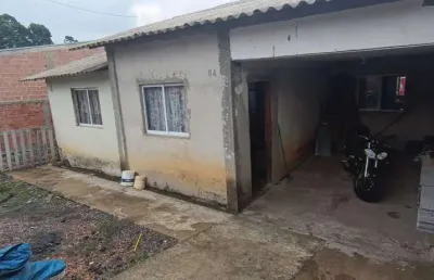 Casa com 3 quartos à venda na rua pessegueiros, 64, capela velha, araucária por r$ 320.000