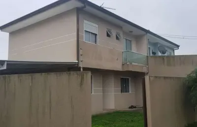 Casa com 2 quartos à venda na avenida 1º de maio, 17, estação, araucária, 84 m2 por r$ 525.000