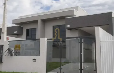 Casa com 3 quartos à venda na rua maringá, iguaçu, araucária, 84 m2 por r$ 560.000